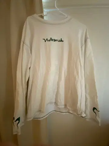 Nulbarich LIVE 티셔츠 롱티