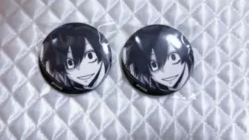 토겐안키 요도가와 마스미 캐릭터움 카페 캔뱃지 2개 세트