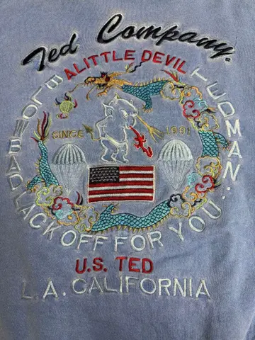 Ted Company (테드 컴퍼니) 90s 빈티지 맨투맨 M