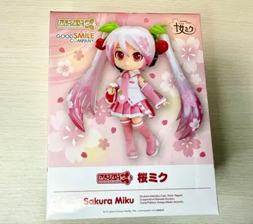 벚꽃 미쿠 넨도로이드돌 굿스마일컴퍼니 하츠네 미쿠