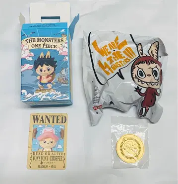 [정품] [상자 개봉 완료] 러브브 x PIECE 초파