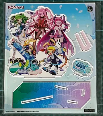 봄의 코나스테 대감사제 아크릴 스탠드 2024 BEMANI KONAMI