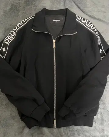 dsquared2 집업 자켓 블랙