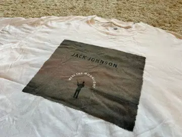 잭 존슨 라이브 셔츠 size: XL