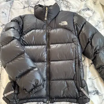 THE NORTH FACE 블랙 눕시 아우터 S