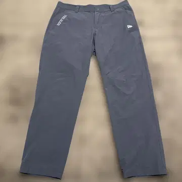 NEW ERA 골프 팬츠 블랙 L 스트레치 발수