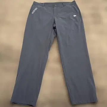 NEW ERA 골프 팬츠 블랙 L 스트레치 발수