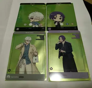 블루 록 시부야 제패 SNS풍 클리어 카드 나기 레이