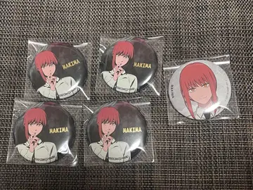 체인소 맨 로프트 플라자 베이스야드 금박 캔뱃지 마키마