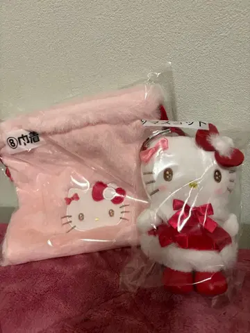 헬로키티 제일복권 마스코트 복조리