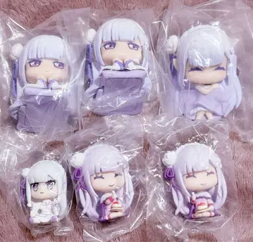 에밀리아 베아트리스 리제로 굿즈 묶음 판매 오넴탄 키링