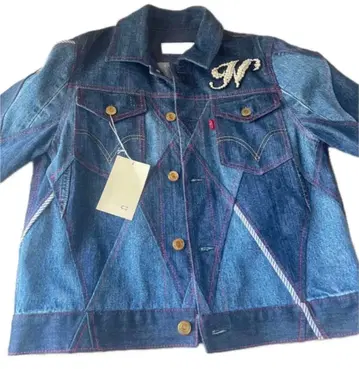 히로미치 나카노 리바이스 데님 자켓