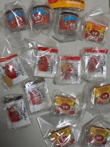 C-pla 한정판 쿠키 타임 미니어처 컬렉션