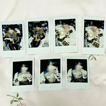 꿈 먹는 NEON XP!A 베어 도어드 나메 란 폴라로이드