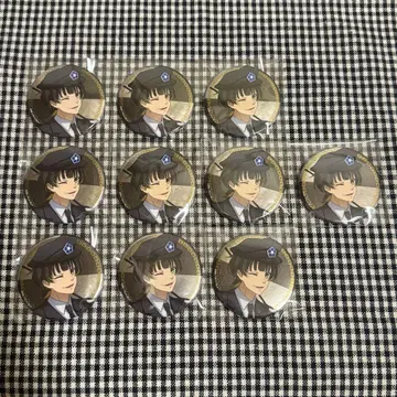 블루 록 바치라 메구루 에고이스트 어워드 캔뱃지 블루 록 전