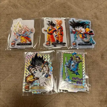 제일복권 DRAGON BALL 40th ~그 첫 번째~ F상 5종