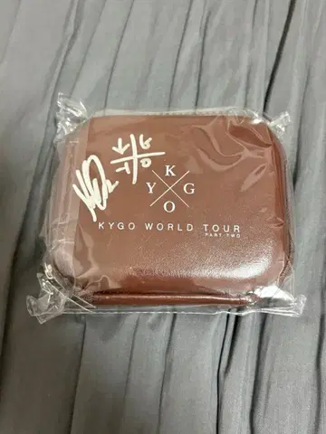 kygo 직필 사인 포함 가죽 스타일 멀티 케이스