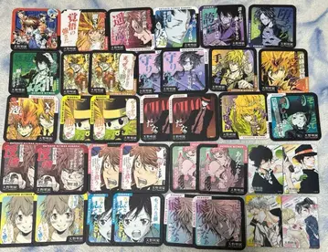 아마노 아키라 전시회 아트 코스터 리본