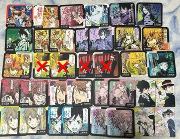 아마노 아키라 전시회 아트 코스터 리본