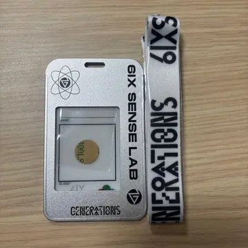 GENERATIONS 6IXSENSE 업그레이드 굿즈 카드 케이스