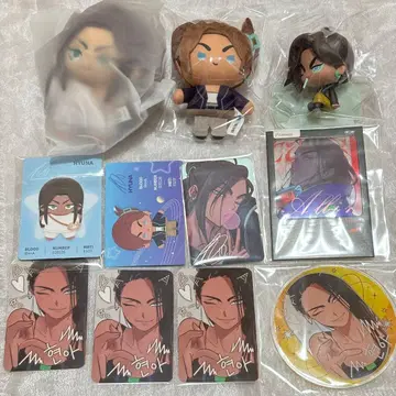 HYUNA 봉제 인형 카드 세트 현아