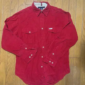 타미힐피거 코듀로이 셔츠