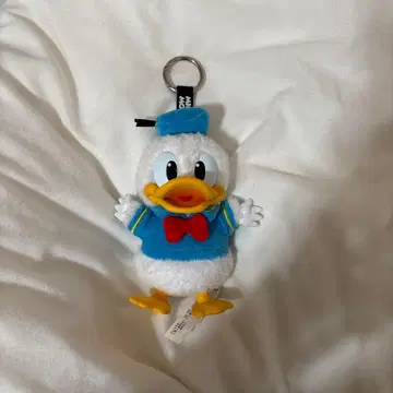 팝마트 디즈니 봉제 인형 키체인 도널드 덕