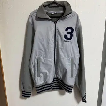 adidas 그레이 자켓 XXL