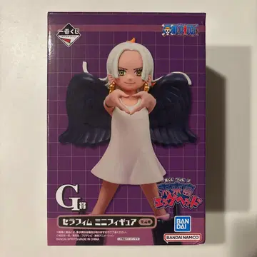 원피스 제일복권 미래섬 에그헤드 G상 세라핌 미니 피규어 S-스네이크