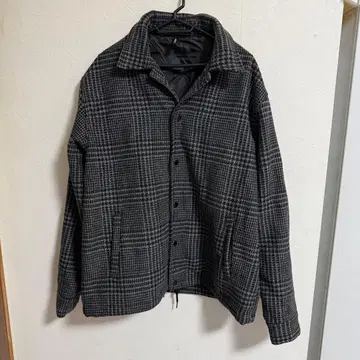 HALHAM 체크 무늬 자켓