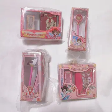카드캡터 사쿠라 미니어처 패키지 컬렉션 가챠 컴프