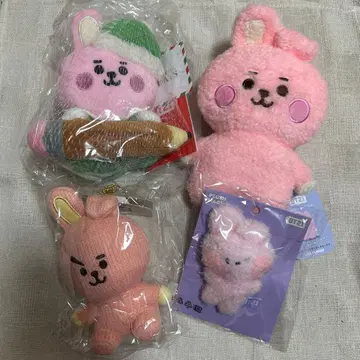 COOKY 봉제 인형 마스코트 세트
