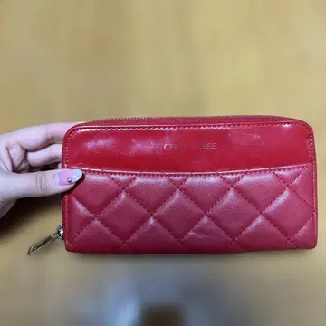 CECIL Mc BEE 퀼팅 장지갑