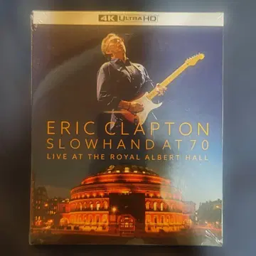 초고화질 에릭 클랩튼 SLOWHAND AT 70 4K UHD 일본 미발매