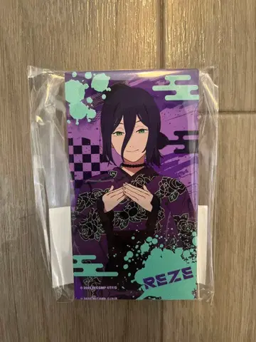 체인소 맨 오사카 한정 축제 POPUP 룰렛 아크릴 블록 레제