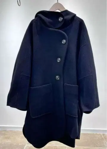 사자나미님 36 블랙 코트