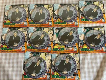 HUNTER x HUNTER 컬렉션 캔뱃지 클로로 10개