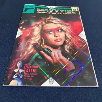 새상품급 [ MaXXXine 맥시 ] 영화 팜플렛