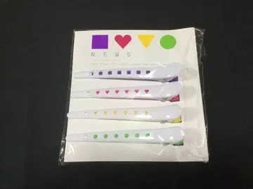 NEWS LIVE TOUR 2013 굿즈 헤어 클립 (4개 세트)