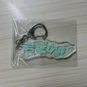 iLife! 와카바노아 초! 랜덤 아크릴 키링 나마에 부도칸