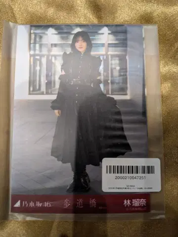 노기자카46 하야시 루나 보도교 5장 세트 브로마이드