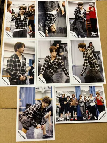 Hey!Say!JUMP 야마다 료스케 공식 사진 8장 세트 602