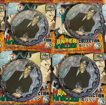 HUNTER x HUNTER 컬렉션 캔뱃지 클로로 헌터헌터 4개