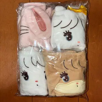 mikko 캐릭터 헤어밴드 컬렉션 4종 컴플리트 세트