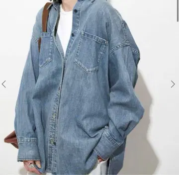 저널 스탠다드 라이트 온스 데님 셔츠