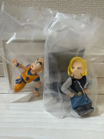 제일복권 드래곤볼 40th E상 크리링 18호 피규어 세트