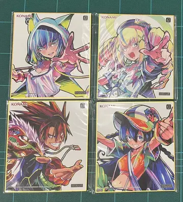 dancedancerevolution 복권 색지 bemani DDR 모음