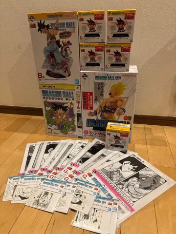 제일복권 DRAGON BALL 40th ~그 첫번째