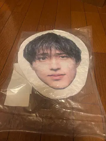 King & Prince 와 불꽃놀이 나가세 렌 페이스 쿠션