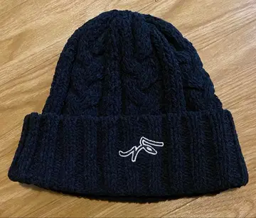 콜 앤드레스폰스 니트 캡 니트 모자 블랙